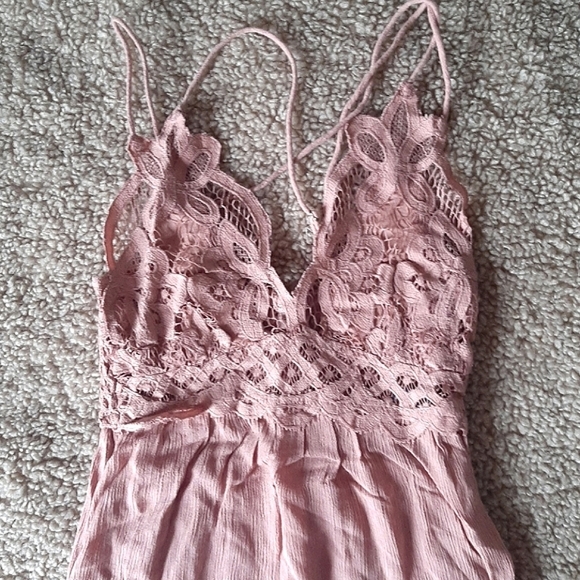 NWT Free People Intimately Adella Slip Dress - Picture 3 of 7